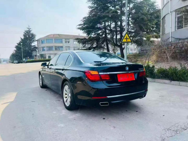 烟台14年宝马7系9