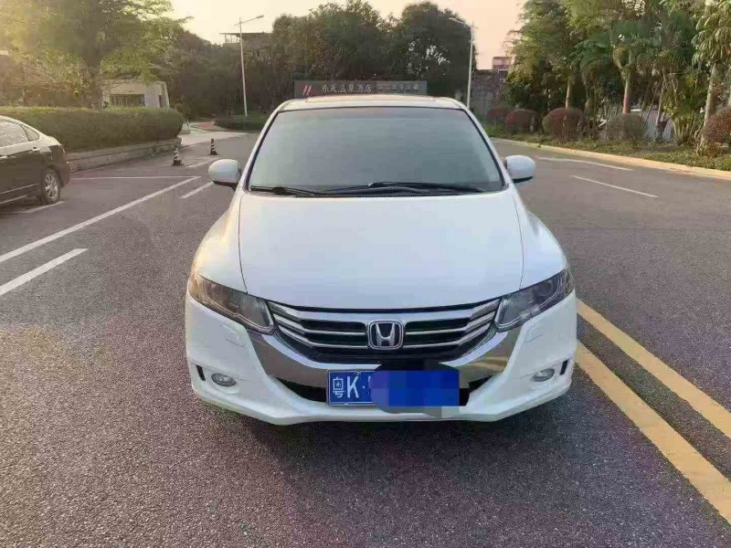 珠海14年本田奥德赛1