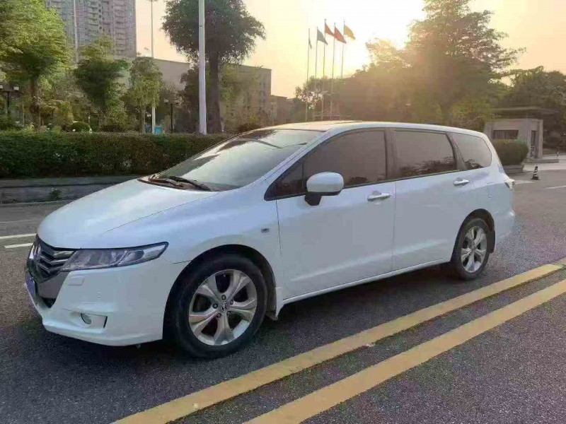 珠海14年本田奥德赛3