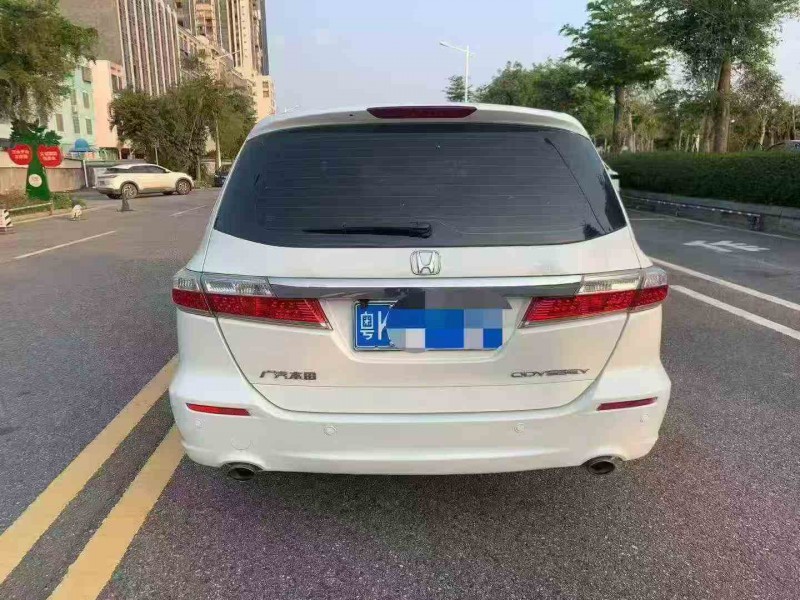 珠海14年本田奥德赛8