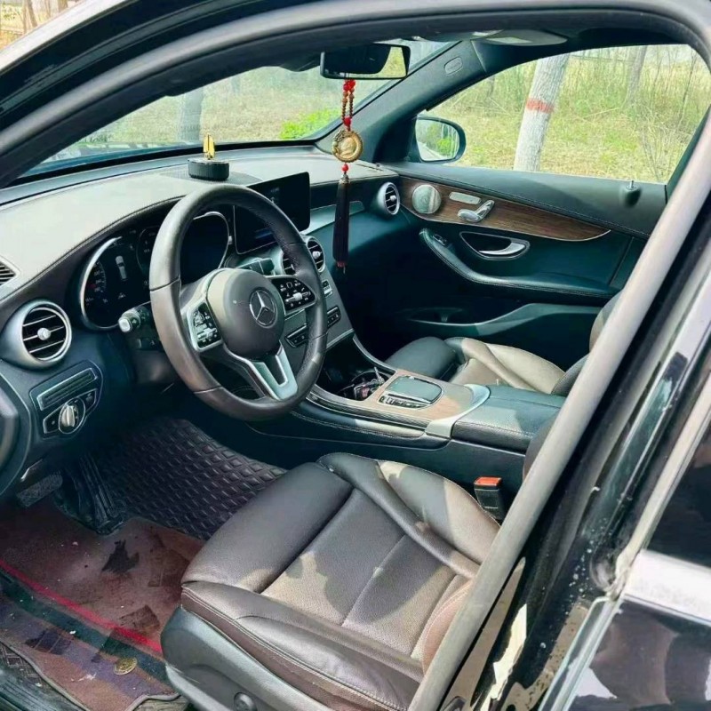 东营21年奔驰GLC4