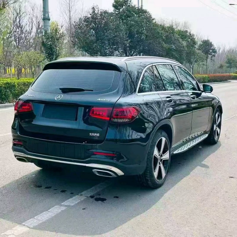 东营21年奔驰GLC5
