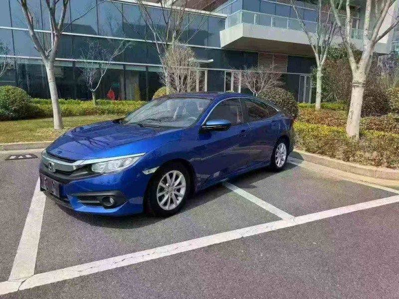 淮安17年本田思域3