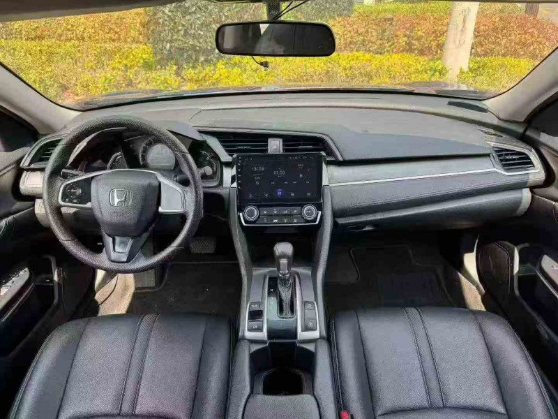 淮安17年本田思域5