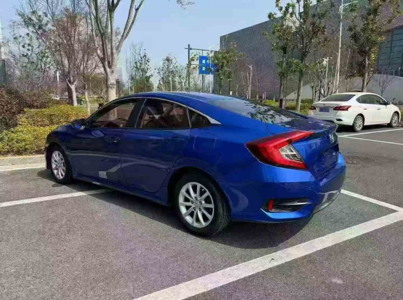 淮安17年本田思域7