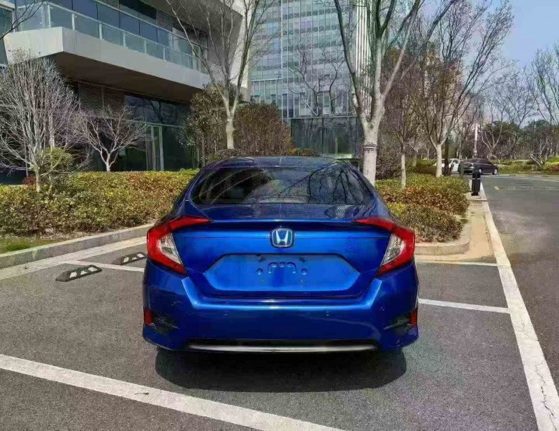 淮安17年本田思域9