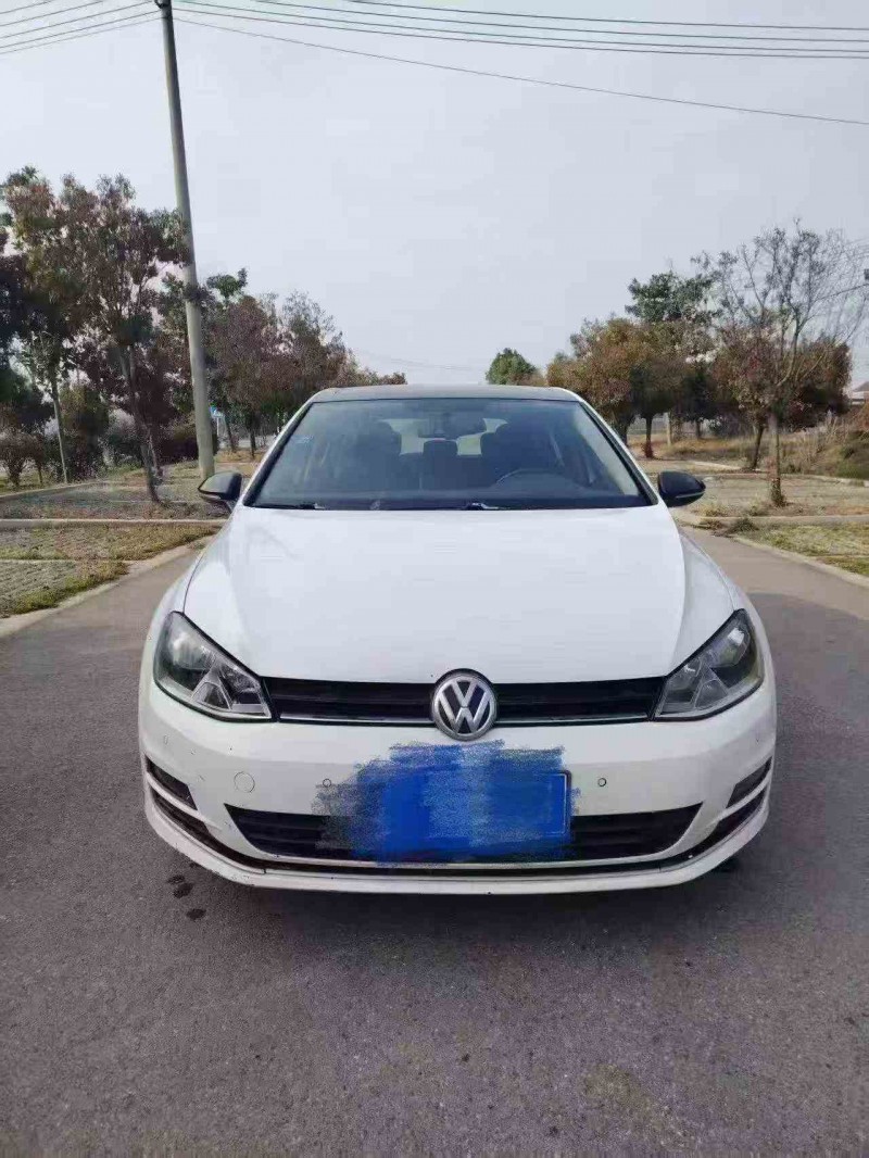 淮安17年大众高尔夫1