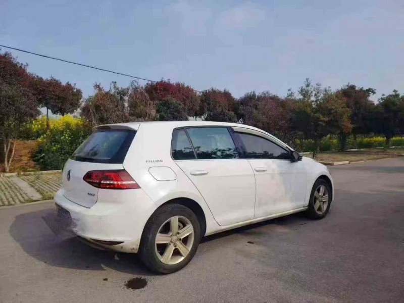 淮安17年大众高尔夫5