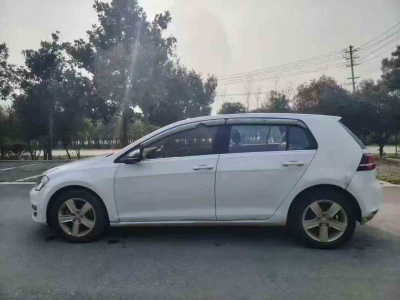 淮安17年大众高尔夫6