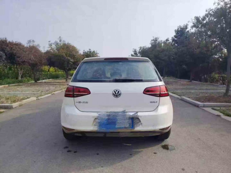 淮安17年大众高尔夫7