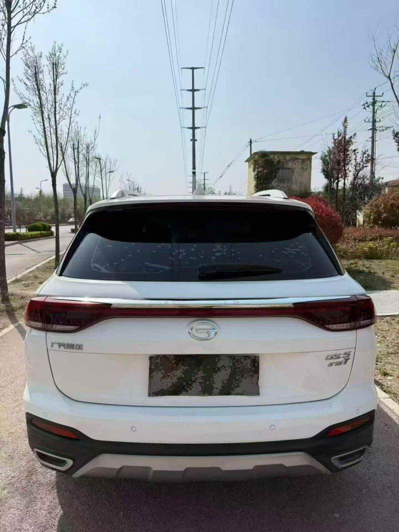 烟台21年传祺GS56