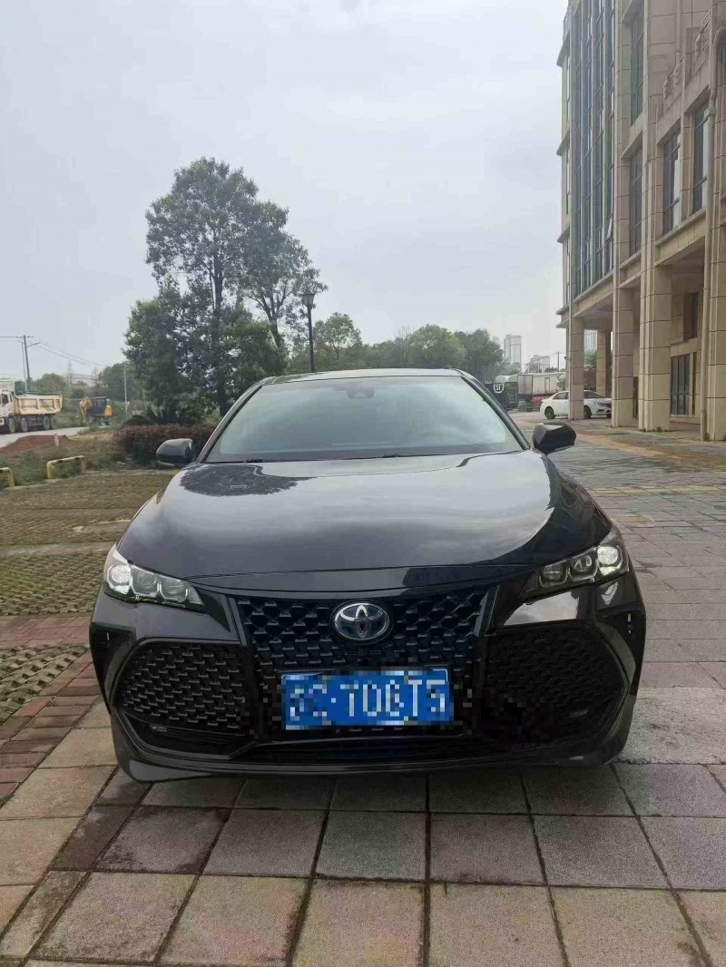 九江21年丰田亚洲龙1