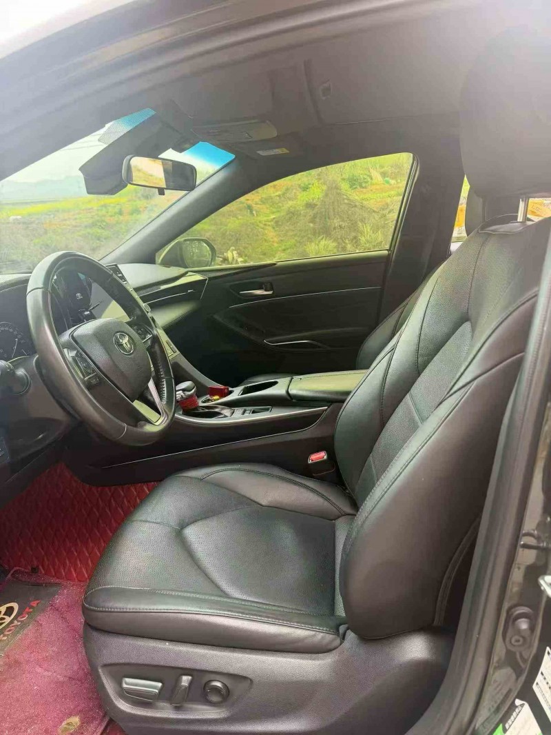 九江21年丰田亚洲龙4