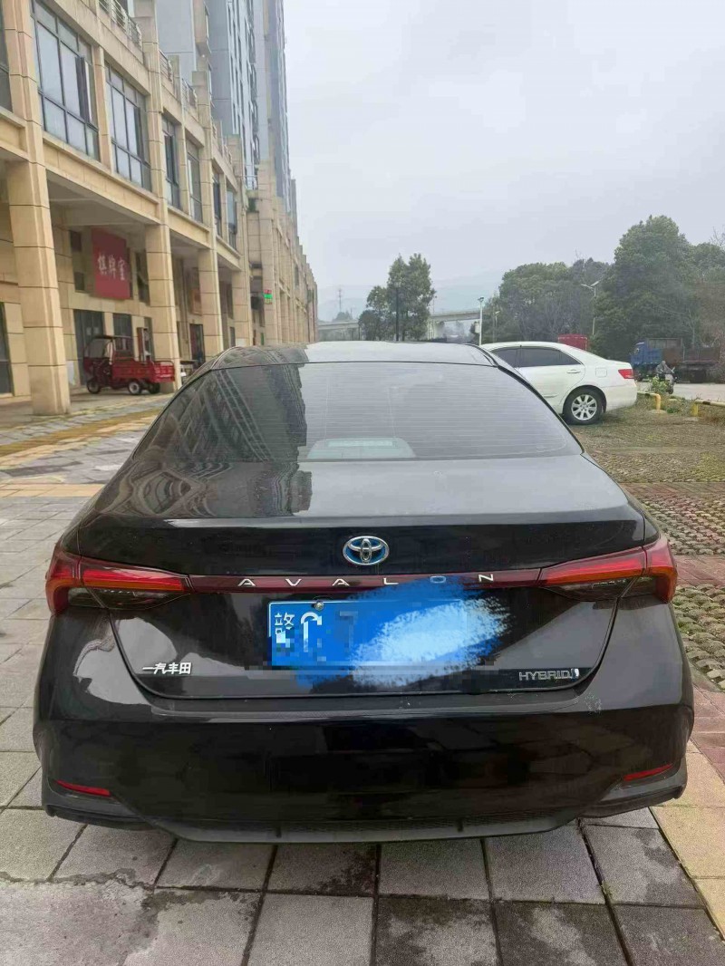 九江21年丰田亚洲龙9