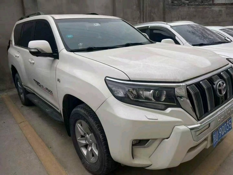 西安18年丰田普拉多2