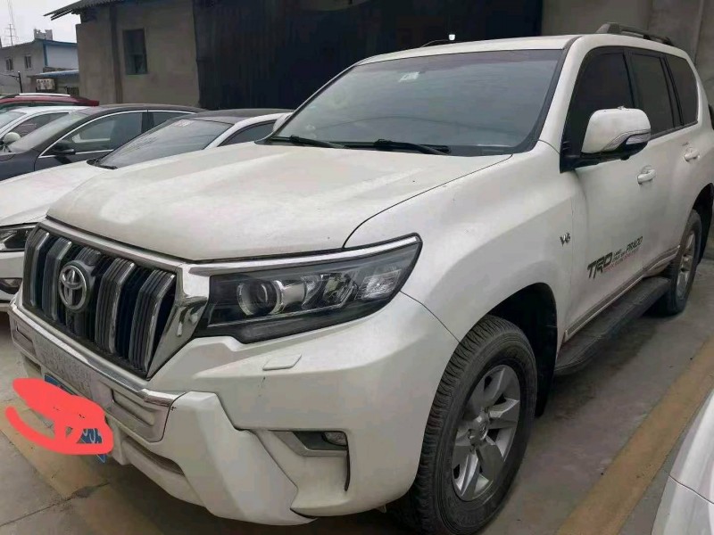 西安18年丰田普拉多4