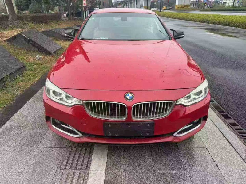 绍兴16年宝马4系1