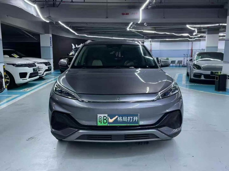 广州22年比亚迪元1