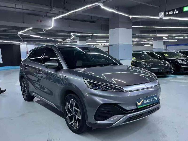 广州22年比亚迪元2