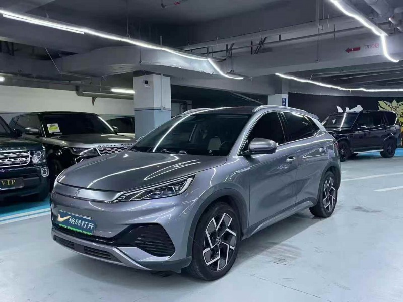 广州22年比亚迪元4