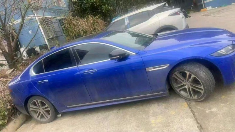 秦皇岛20年捷豹XEL3