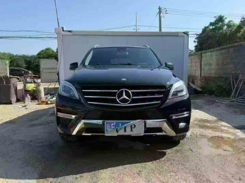 湛江14年奔驰ML1