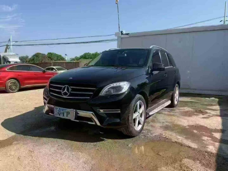 湛江14年奔驰ML3