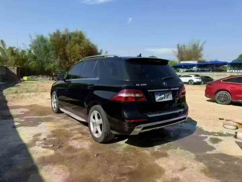 湛江14年奔驰ML7