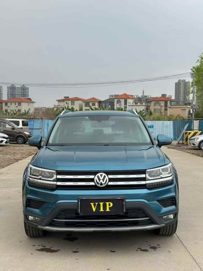 广州20年大众途岳1