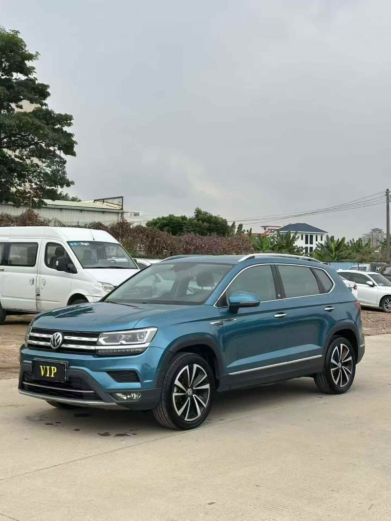 广州20年大众途岳2