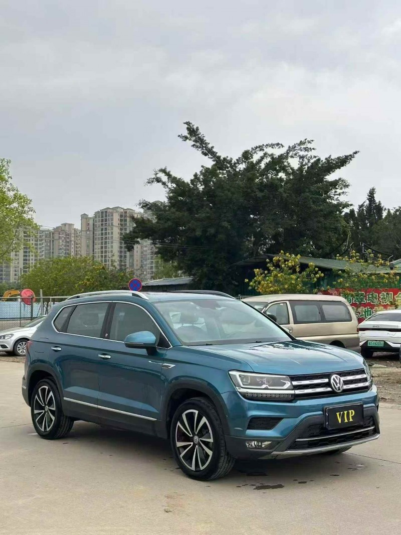 广州20年大众途岳3