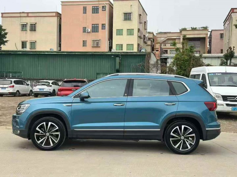 广州20年大众途岳4