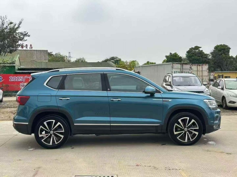 广州20年大众途岳5