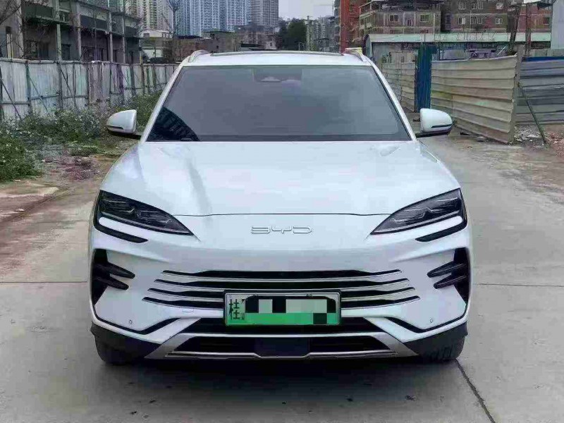 南宁23年比亚迪宋1