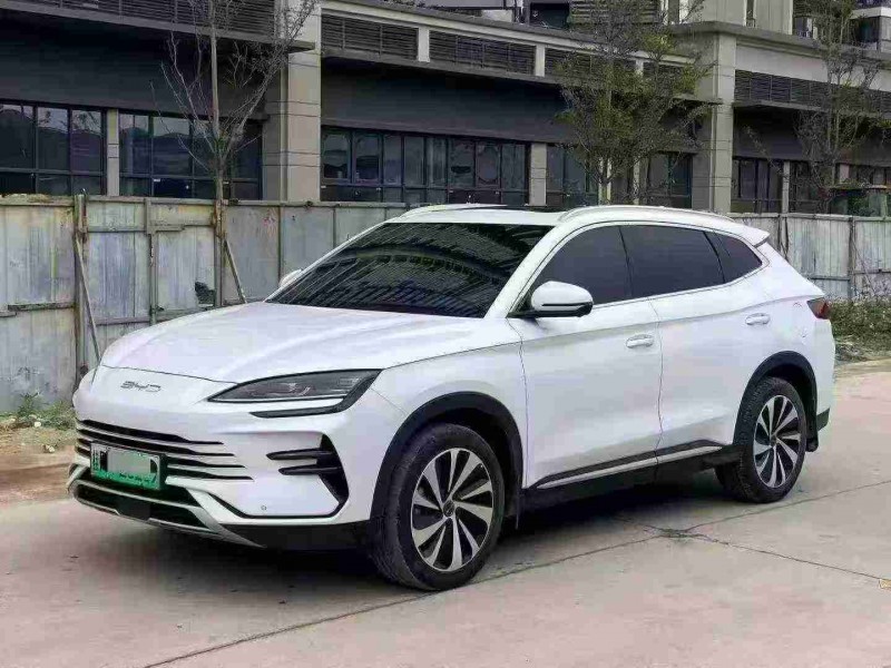 南宁23年比亚迪宋2