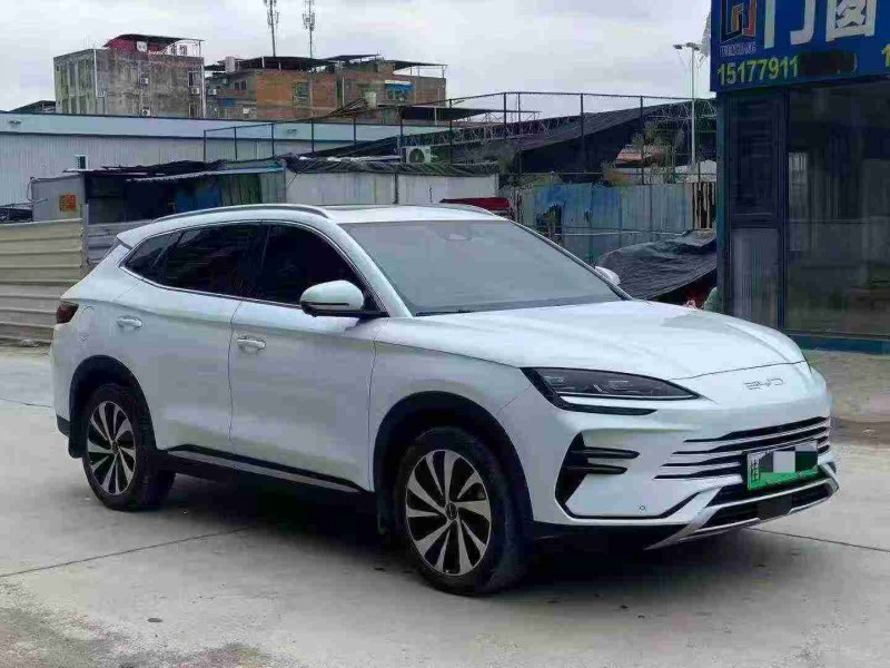 南宁23年比亚迪宋3