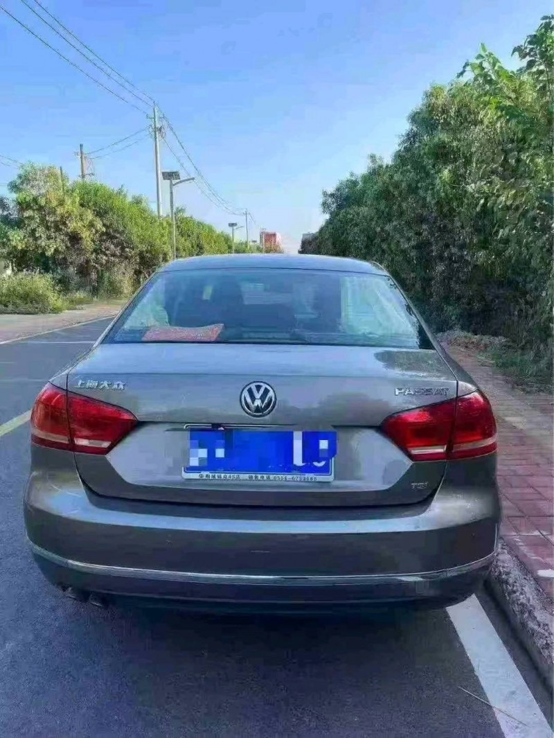 平顶山14年大众帕萨特2