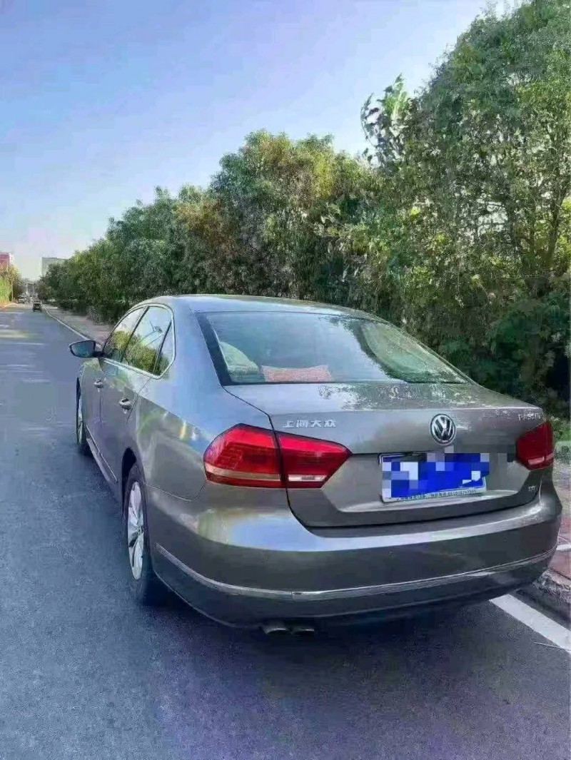 平顶山14年大众帕萨特3