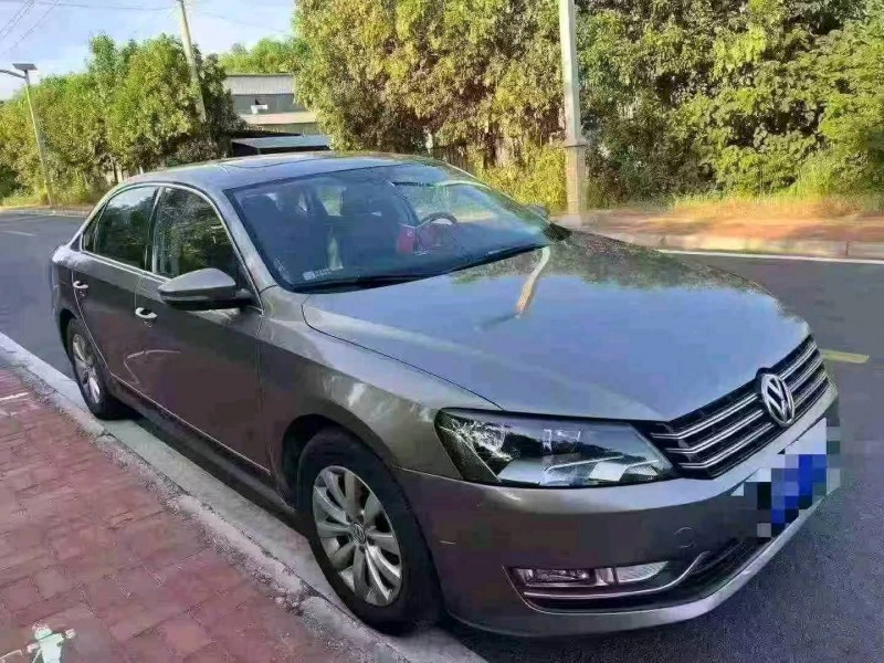 平顶山14年大众帕萨特4