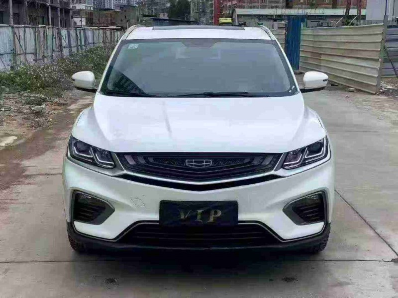 南宁21年吉利缤越1