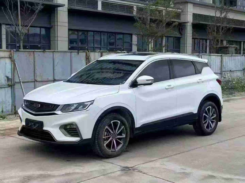 南宁21年吉利缤越2