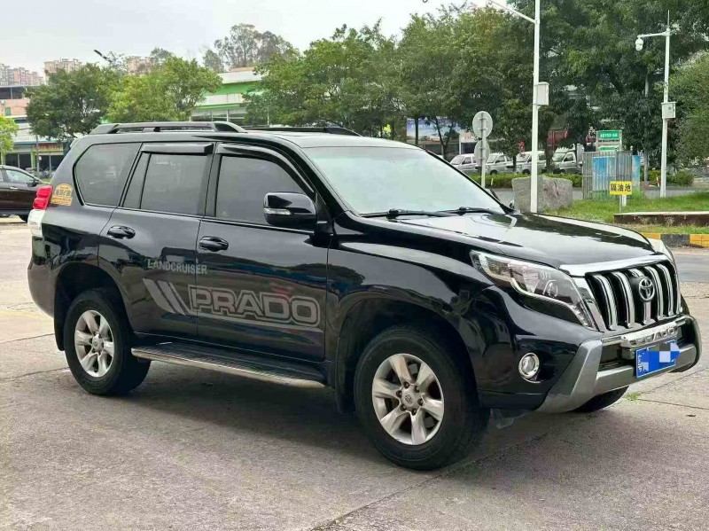 珠海13年丰田普拉多2