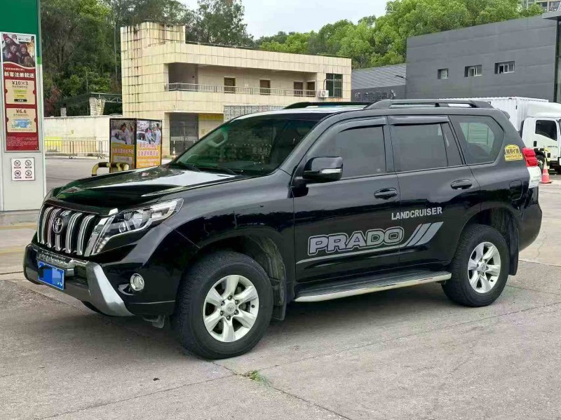珠海13年丰田普拉多3