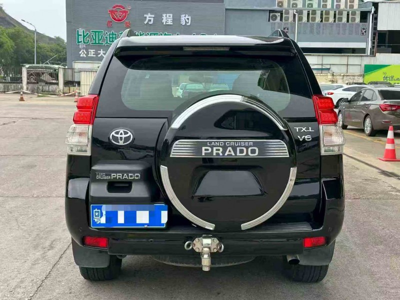 珠海13年丰田普拉多9