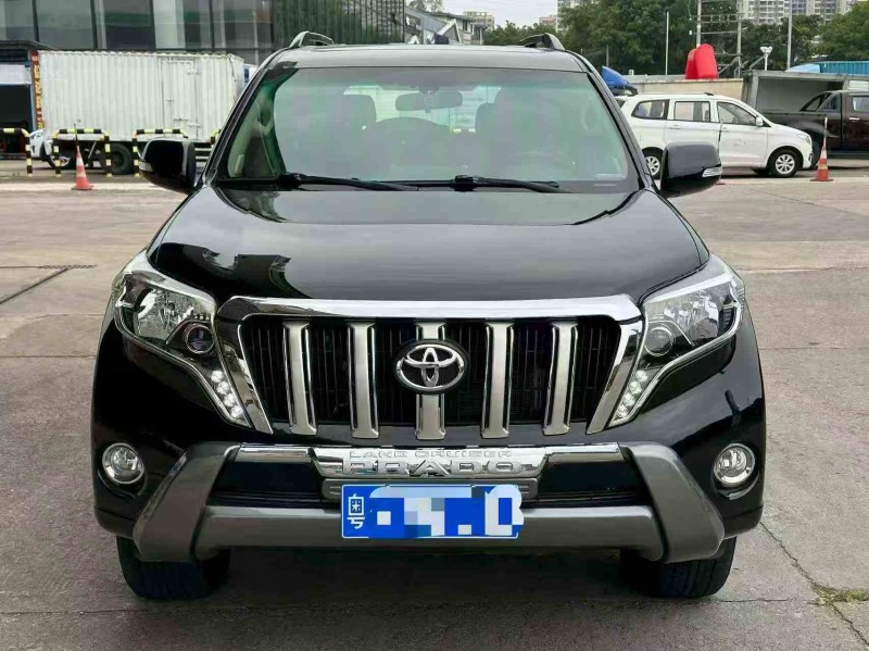 珠海13年丰田普拉多1