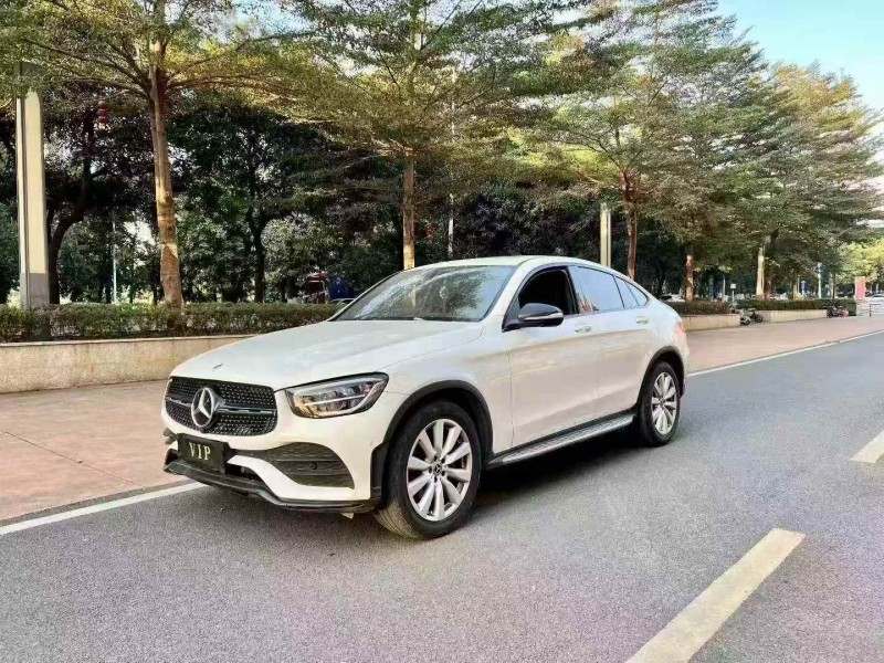 广州20年奔驰GLC2