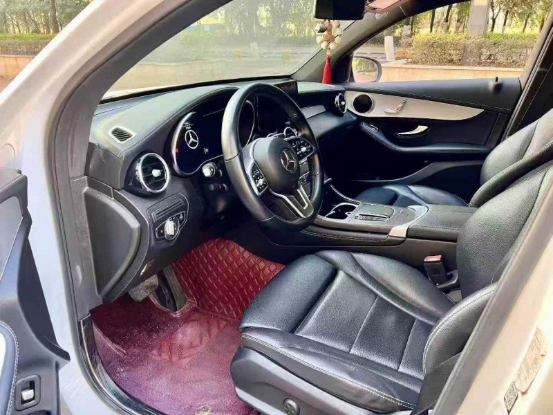 广州20年奔驰GLC3