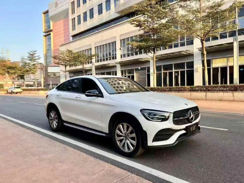广州20年奔驰GLC4