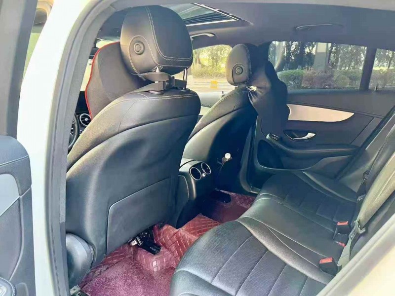 广州20年奔驰GLC5