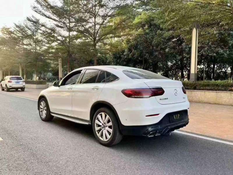 广州20年奔驰GLC7